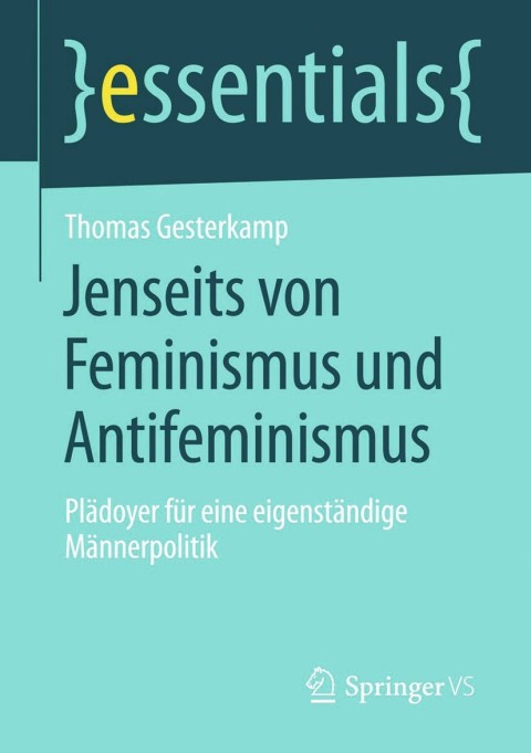 Cover image for book Jenseits von Feminismus und Antifeminismus