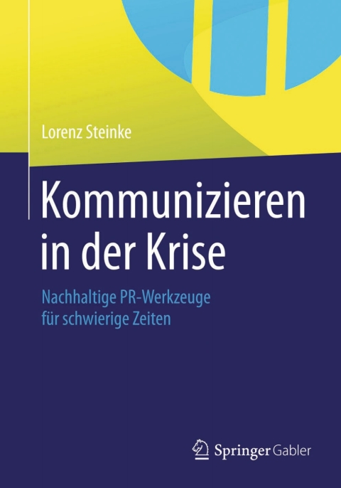 Cover image for book Kommunizieren in der Krise