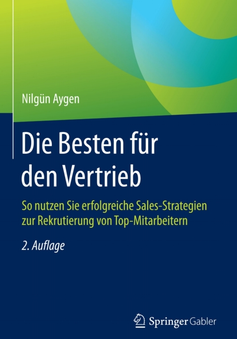 Cover image for book Die Besten für den Vertrieb