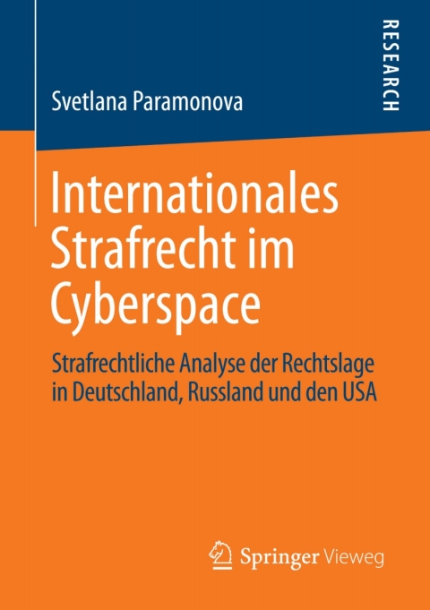 Cover image for book Internationales Strafrecht im Cyberspace