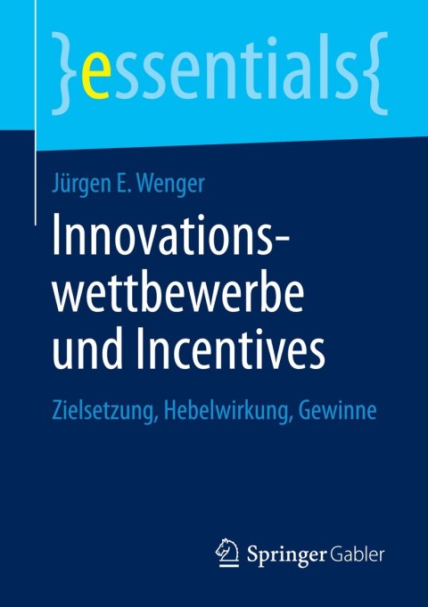 Cover image for book Innovationswettbewerbe und Incentives