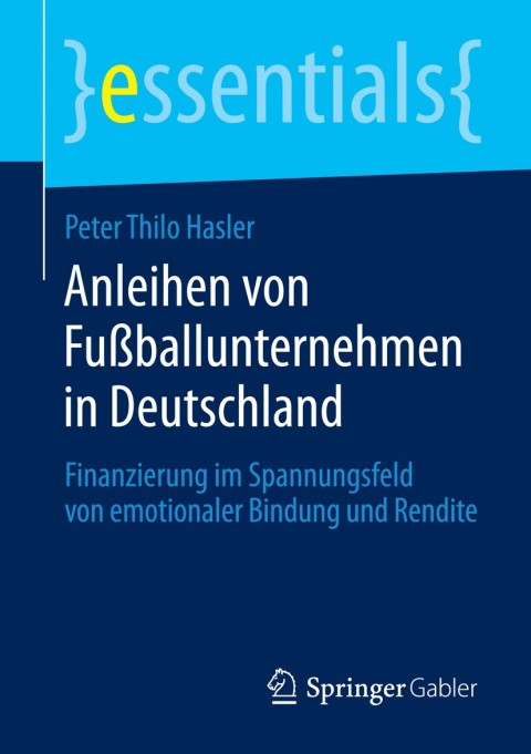 Cover image for book Anleihen von Fußballunternehmen in Deutschland