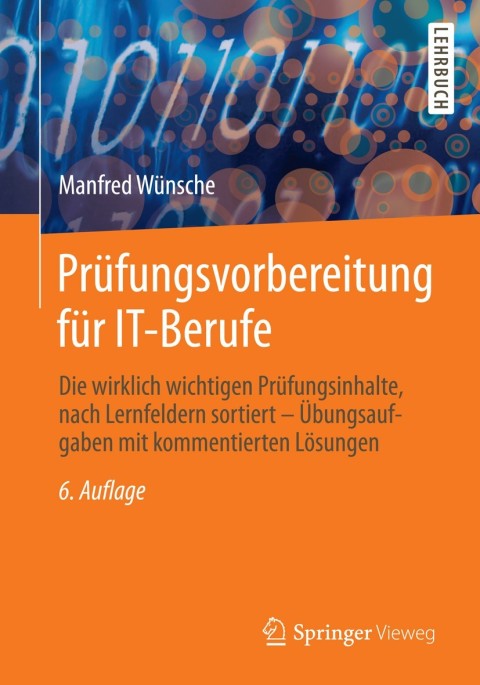Cover image for book Prüfungsvorbereitung für IT-Berufe