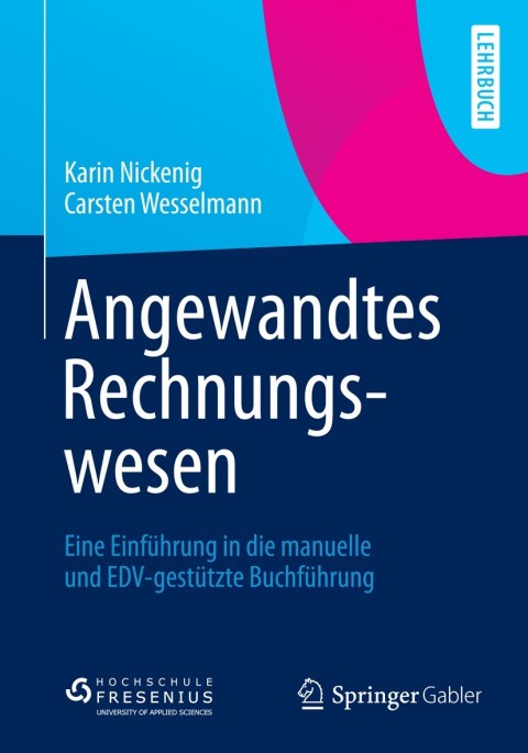 Cover image for book Angewandtes Rechnungswesen