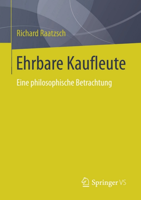 Cover image for book Ehrbare Kaufleute