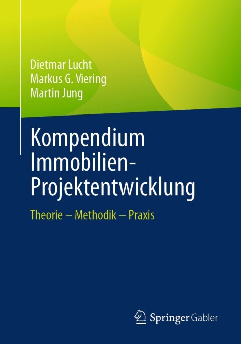 Cover image for book Kompendium Immobilien-Projektentwicklung