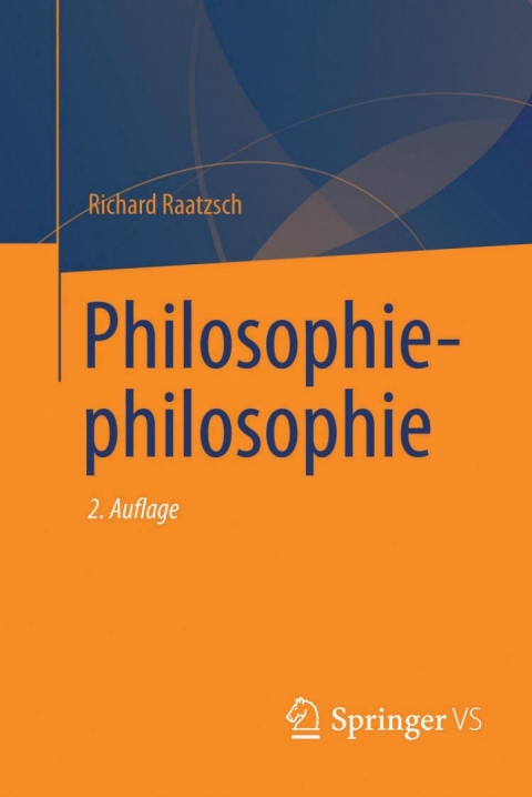 Cover image for book Philosophiephilosophie