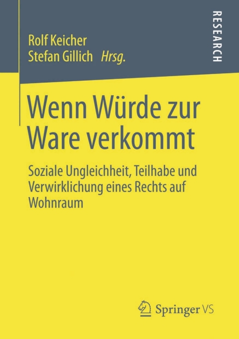 Cover image for book Wenn Würde zur Ware verkommt