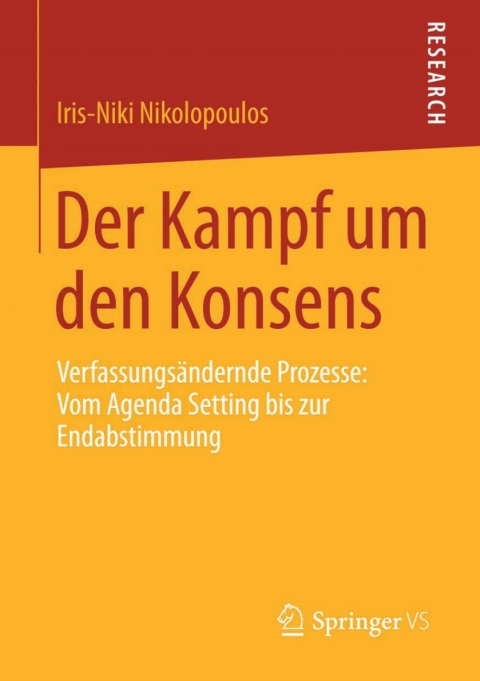 Cover image for book Der Kampf um den Konsens