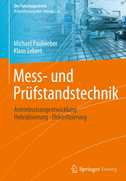 Cover image for book Mess- und Prüfstandstechnik