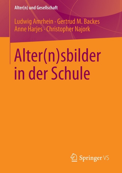 Cover image for book Alter(n)sbilder in der Schule