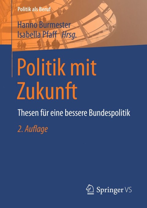 Cover image for book Politik mit Zukunft
