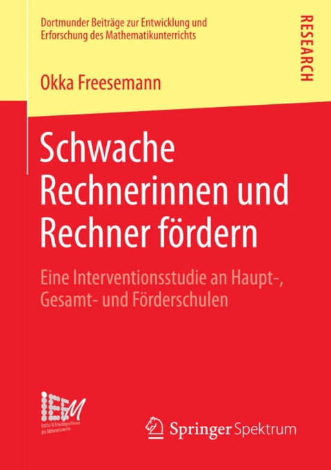 Cover image for book Schwache Rechnerinnen und Rechner fördern