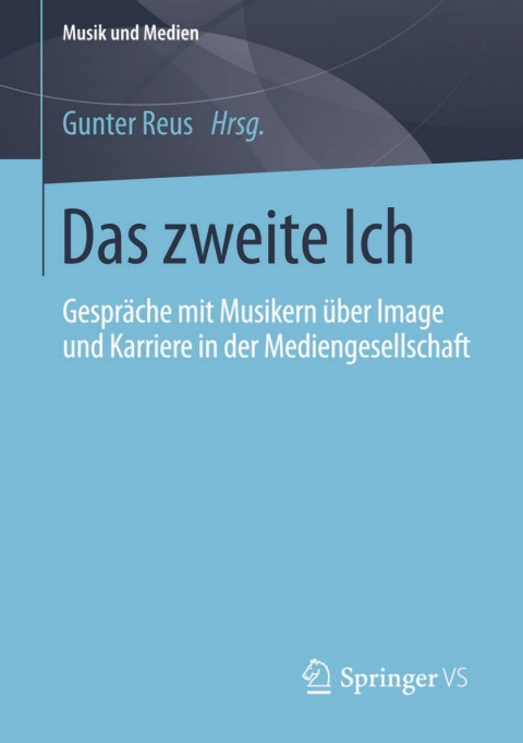 Cover image for book Das zweite Ich