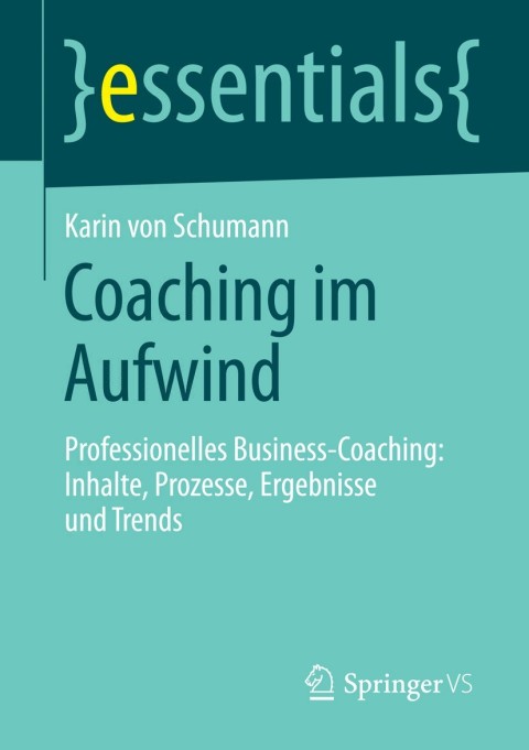 Cover image for book Coaching im Aufwind