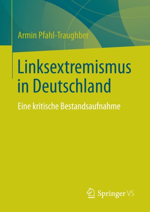 Cover image for book Linksextremismus in Deutschland