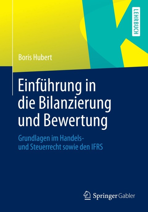 Cover image for book Einführung in die Bilanzierung und Bewertung