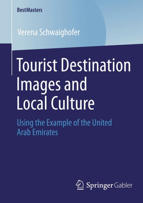 Cover image for book Tourist Destination Images and Local Culture