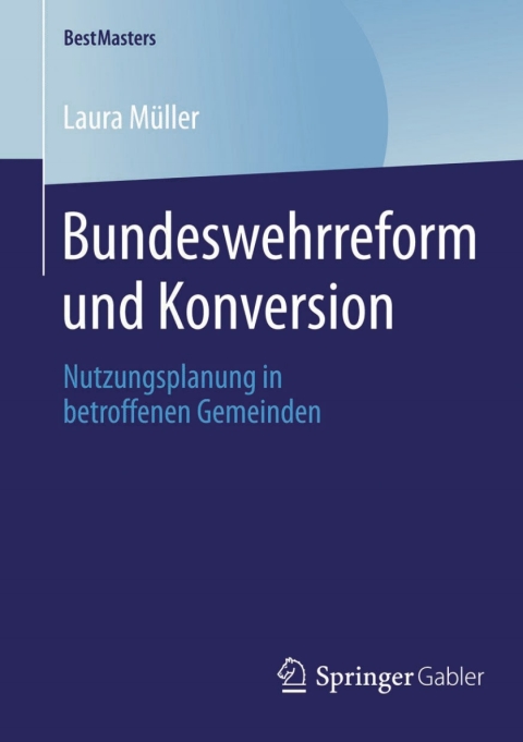 Cover image for book Bundeswehrreform und Konversion