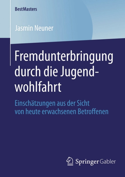 Cover image for book Fremdunterbringung durch die Jugendwohlfahrt