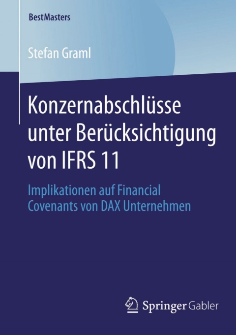Cover image for book Konzernabschlüsse unter Berücksichtigung von IFRS 11