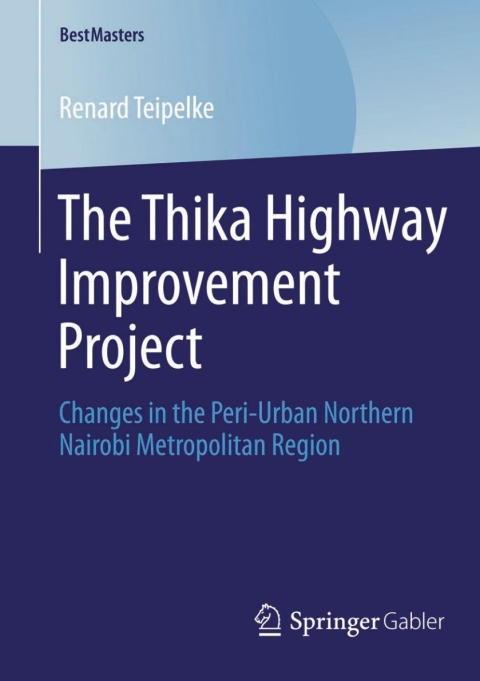 Cover image for book The Thika Highway Improvement Project