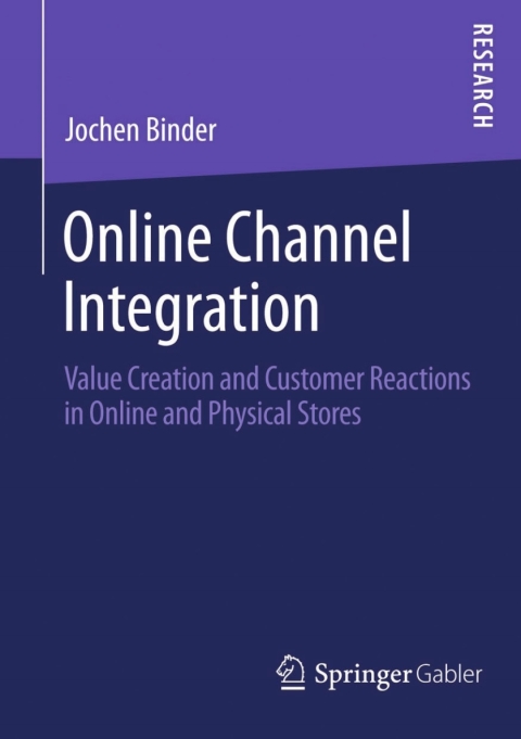 Cover image for book Online Channel Integration