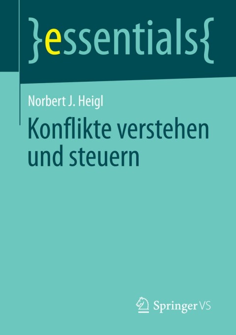 Cover image for book Konflikte verstehen und steuern
