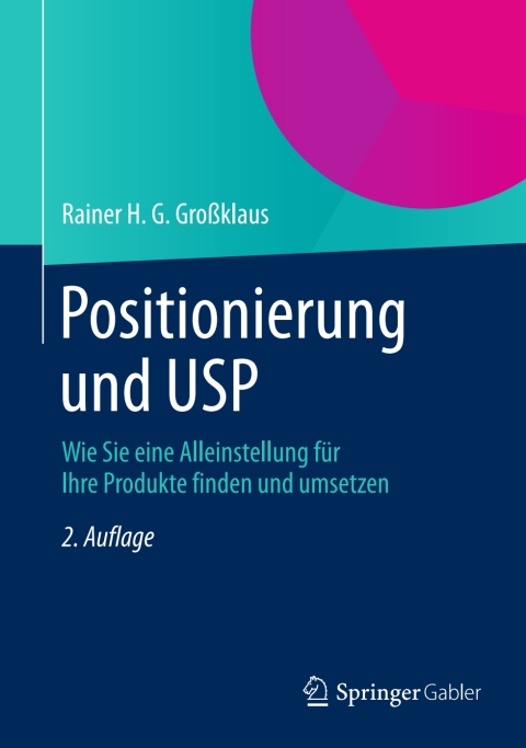 Cover image for book Positionierung und USP
