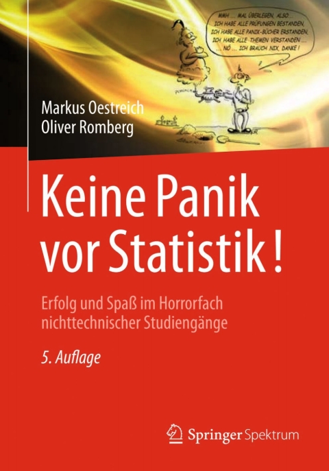 Cover image for book Keine Panik vor Statistik!