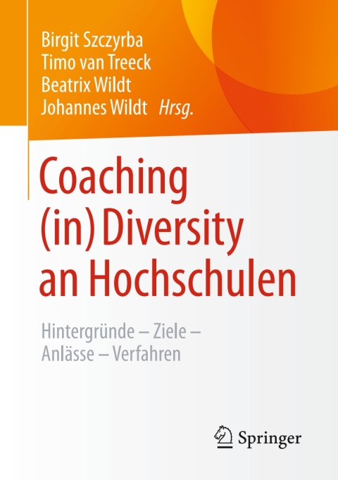 Cover image for book Coaching (in) Diversity an Hochschulen