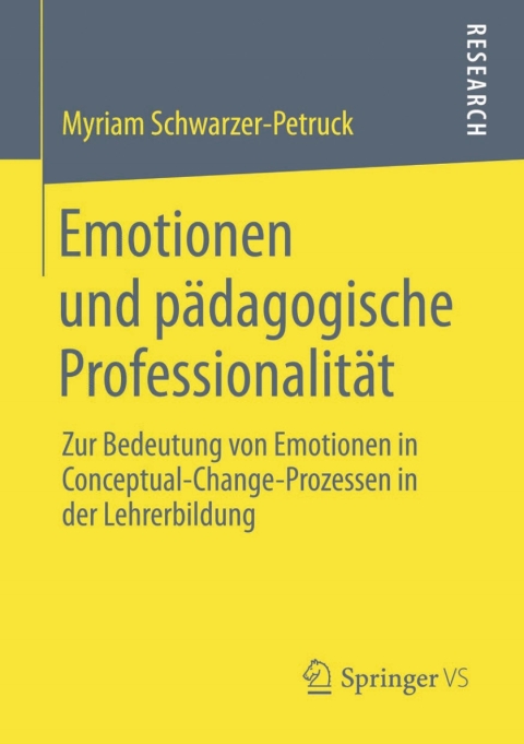 Cover image for book Emotionen und pädagogische Professionalität