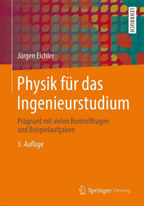 Cover image for book Physik für das Ingenieurstudium