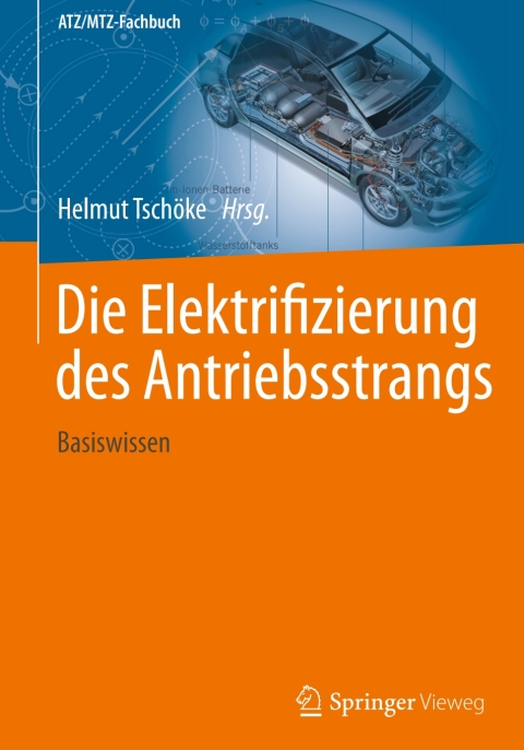 Cover image for book Die Elektrifizierung des Antriebsstrangs