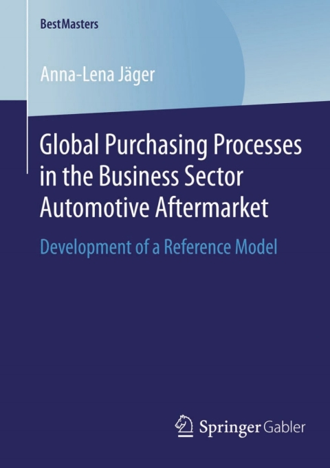 Cover image for book Global Purchasing Processes in the Business Sector Automotive Aftermarket