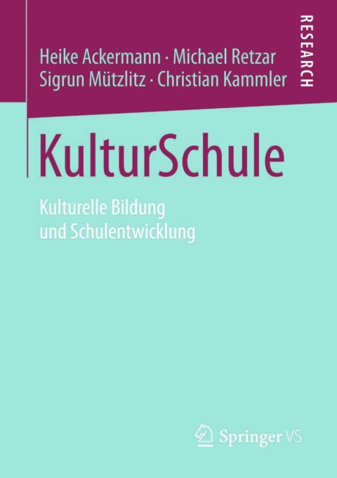 Cover image for book KulturSchule