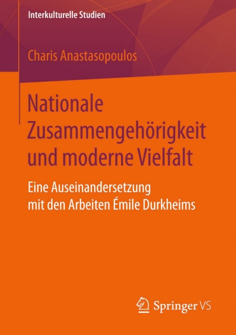 Cover image for book Nationale Zusammengehörigkeit und moderne Vielfalt
