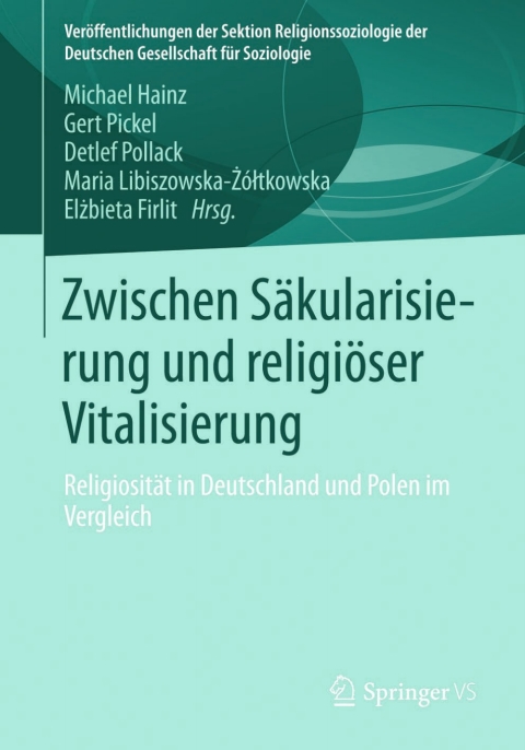 Cover image for book Zwischen Säkularisierung und religiöser Vitalisierung