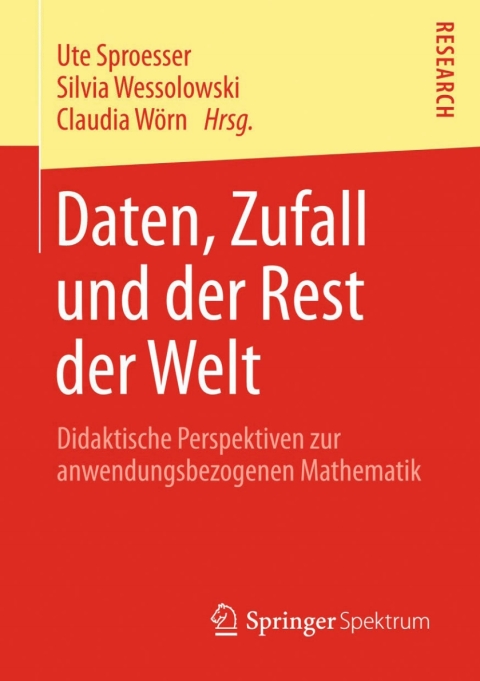 Cover image for book Daten, Zufall und der Rest der Welt