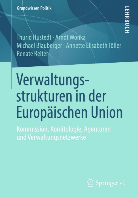 Cover image for book Verwaltungsstrukturen in der Europäischen Union