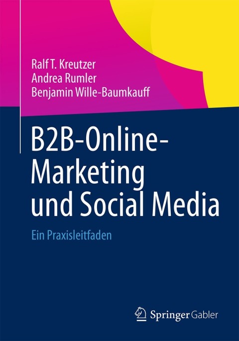 Cover image for book B2B-Online-Marketing und Social Media