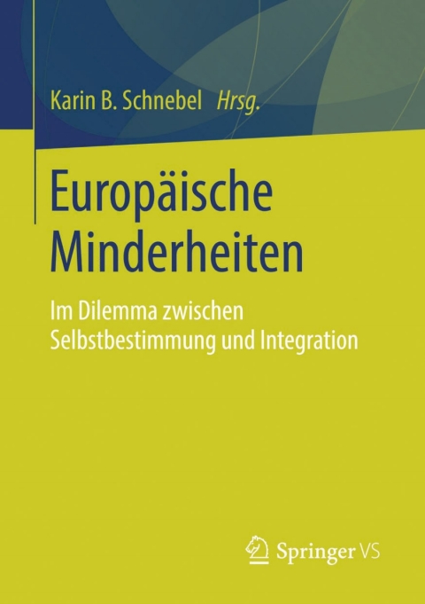 Cover image for book Europäische Minderheiten