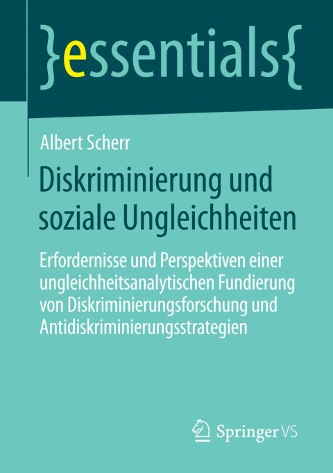 Cover image for book Diskriminierung und soziale Ungleichheiten