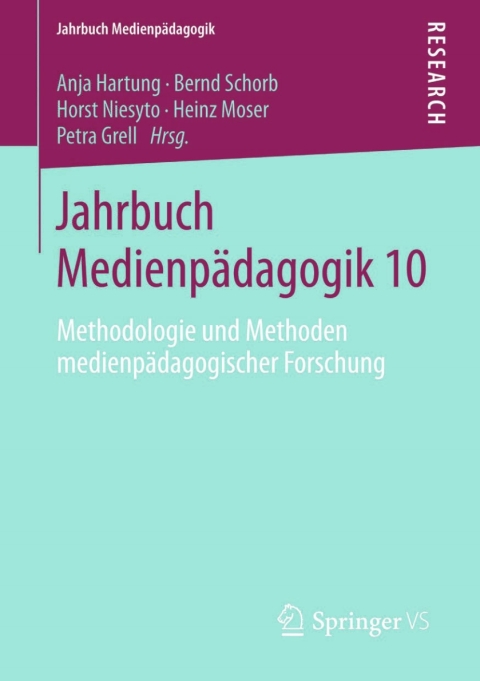 Cover image for book Jahrbuch Medienpädagogik 10
