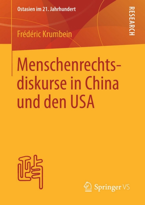 Cover image for book Menschenrechtsdiskurse in China und den USA