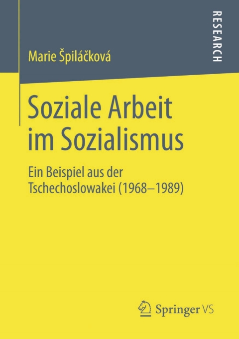 Cover image for book Soziale Arbeit im Sozialismus