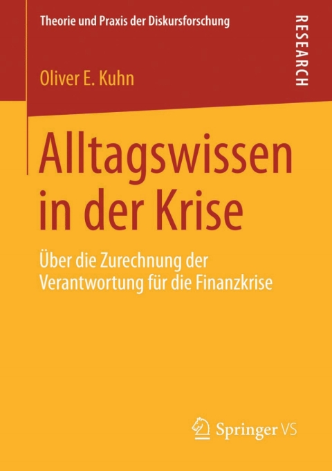 Cover image for book Alltagswissen in der Krise