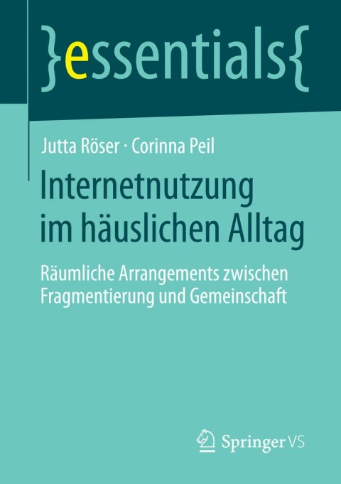 Cover image for book Internetnutzung im häuslichen Alltag