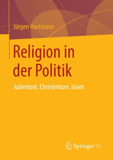 Cover image for book Religion in der Politik