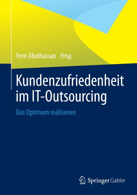 Cover image for book Kundenzufriedenheit im IT-Outsourcing